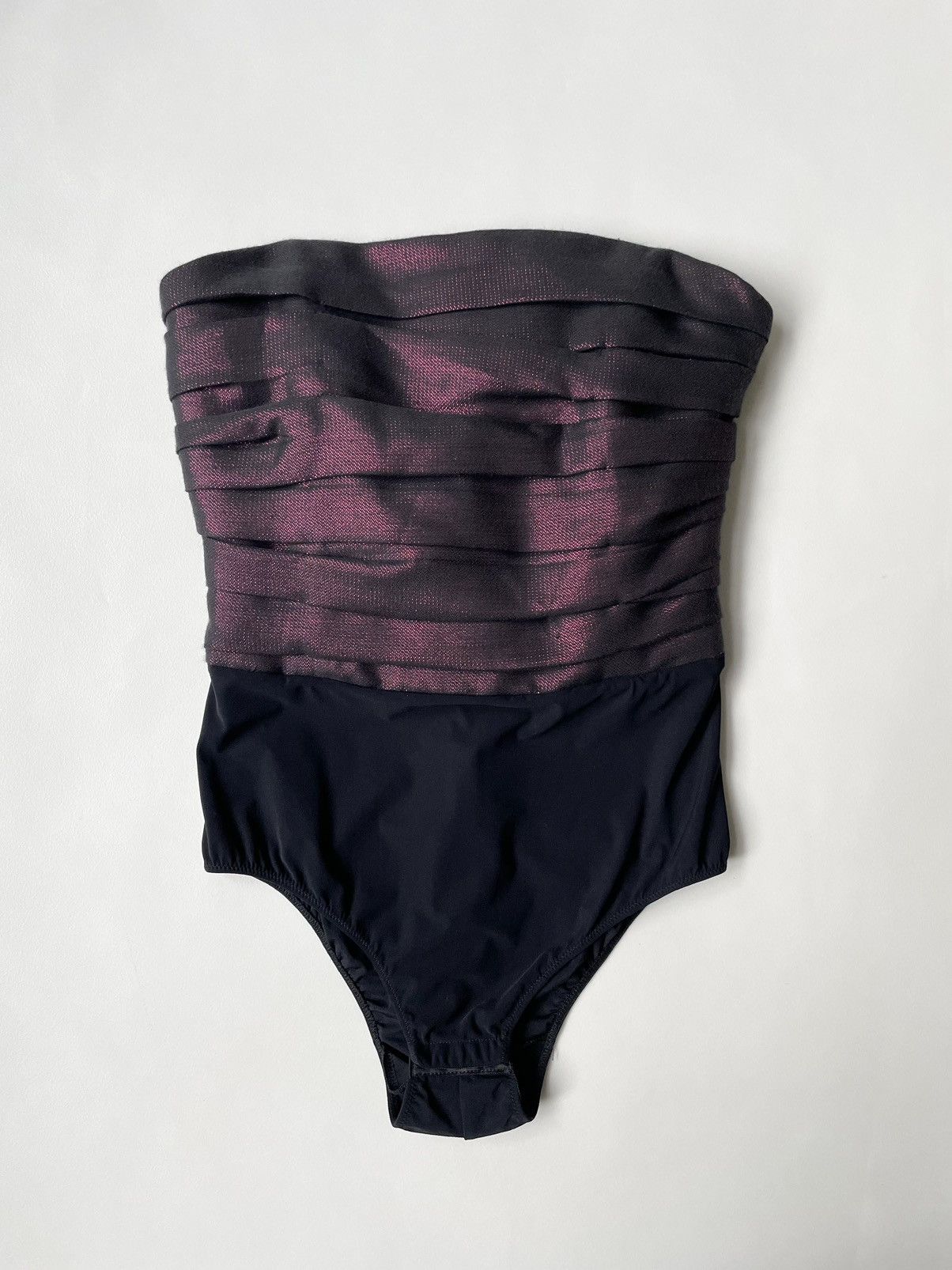 Maison Margiela S/S 09 Ruched Corset Body Top Size S / US 4 / IT 40 - 16 Thumbnail