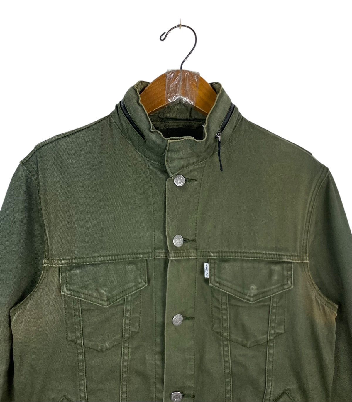 Levi's Rare‼️ Levi's Commuter Hooded Trucker Jacket Size US S / EU 44-46 / 1 - 4 Thumbnail