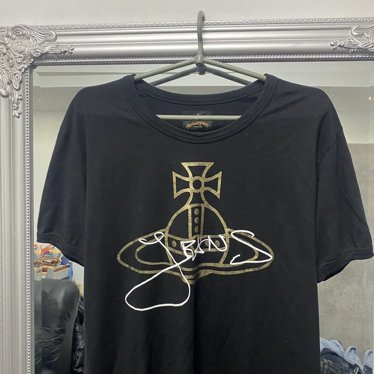 Vivienne Westwood VIVIENNE WESTWOOD T-SHIRT BIG LOGO Size US L / EU 52-54 / 3 - 2 Thumbnail