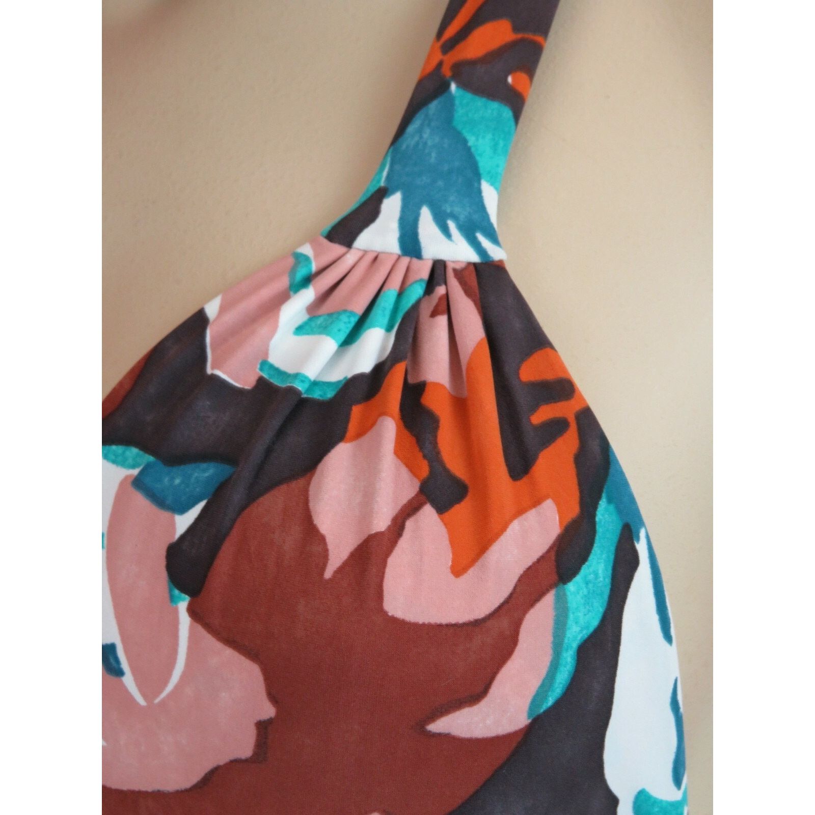 Balenciaga BALENCIAGA MULTI COLOR FLORAL NYLON SWIMSUIT 38 ITALY $ 755 Size ONE SIZE - 12 Thumbnail