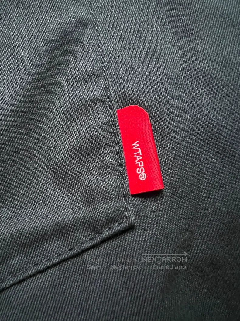 Wtaps Wtaps Black Gold Shirt Size US M / EU 48-50 / 2 - 4 Thumbnail