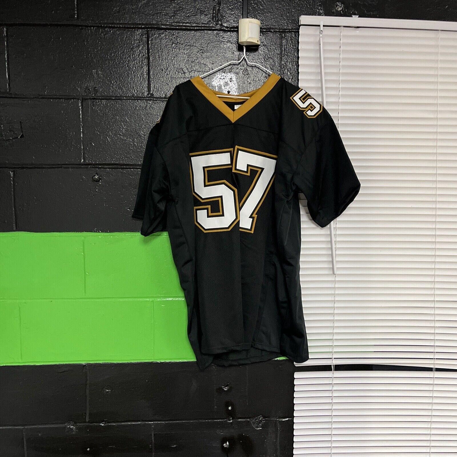 Designer Rickey Jackson - SIGNED Custom New Orleans Saints Jersey Size US XXL / EU 58 / 5 - 4 Thumbnail