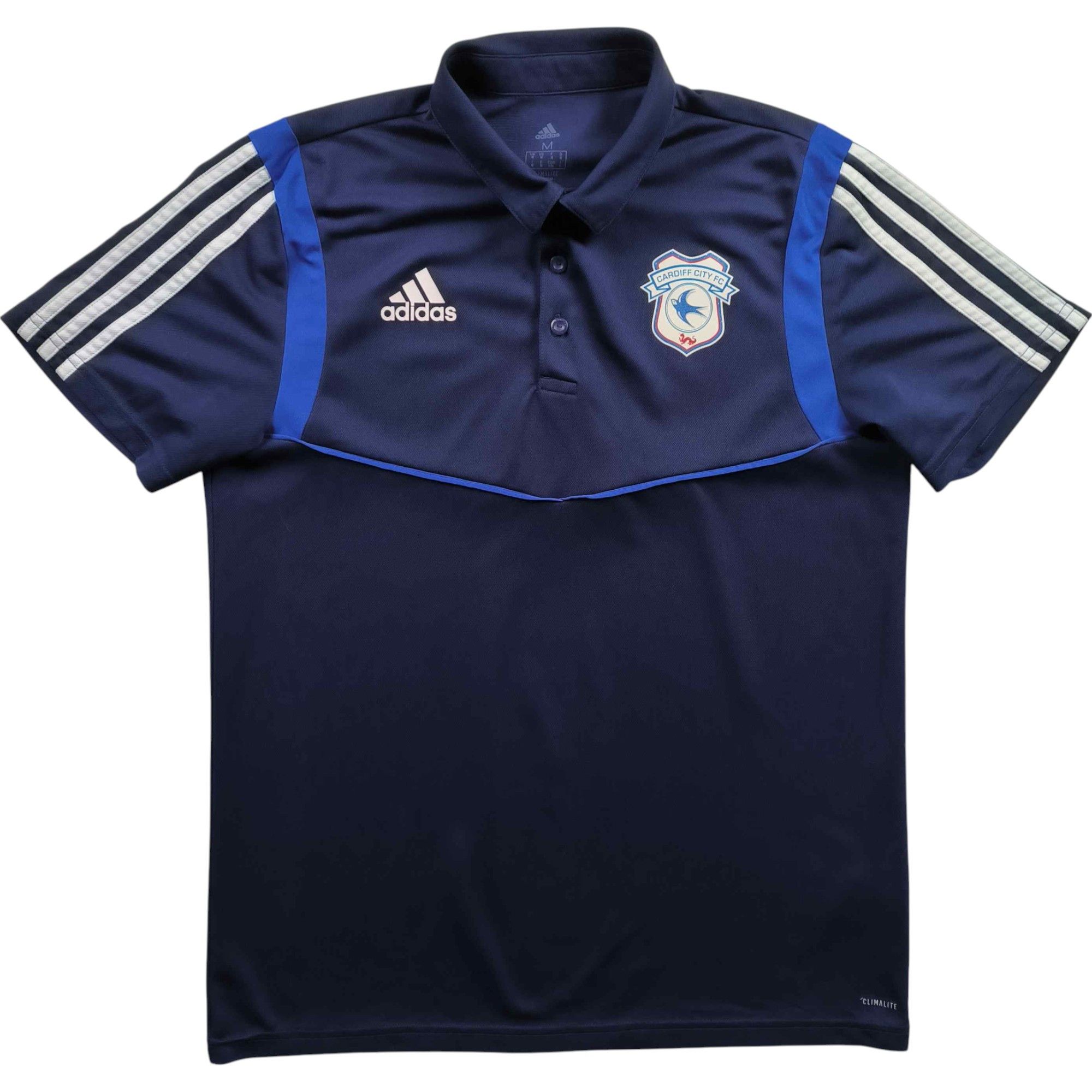 Adidas Cardiff City 2019-20 Adidas training football jersey size M Size US M / EU 48-50 / 2 - 1 Thumbnail