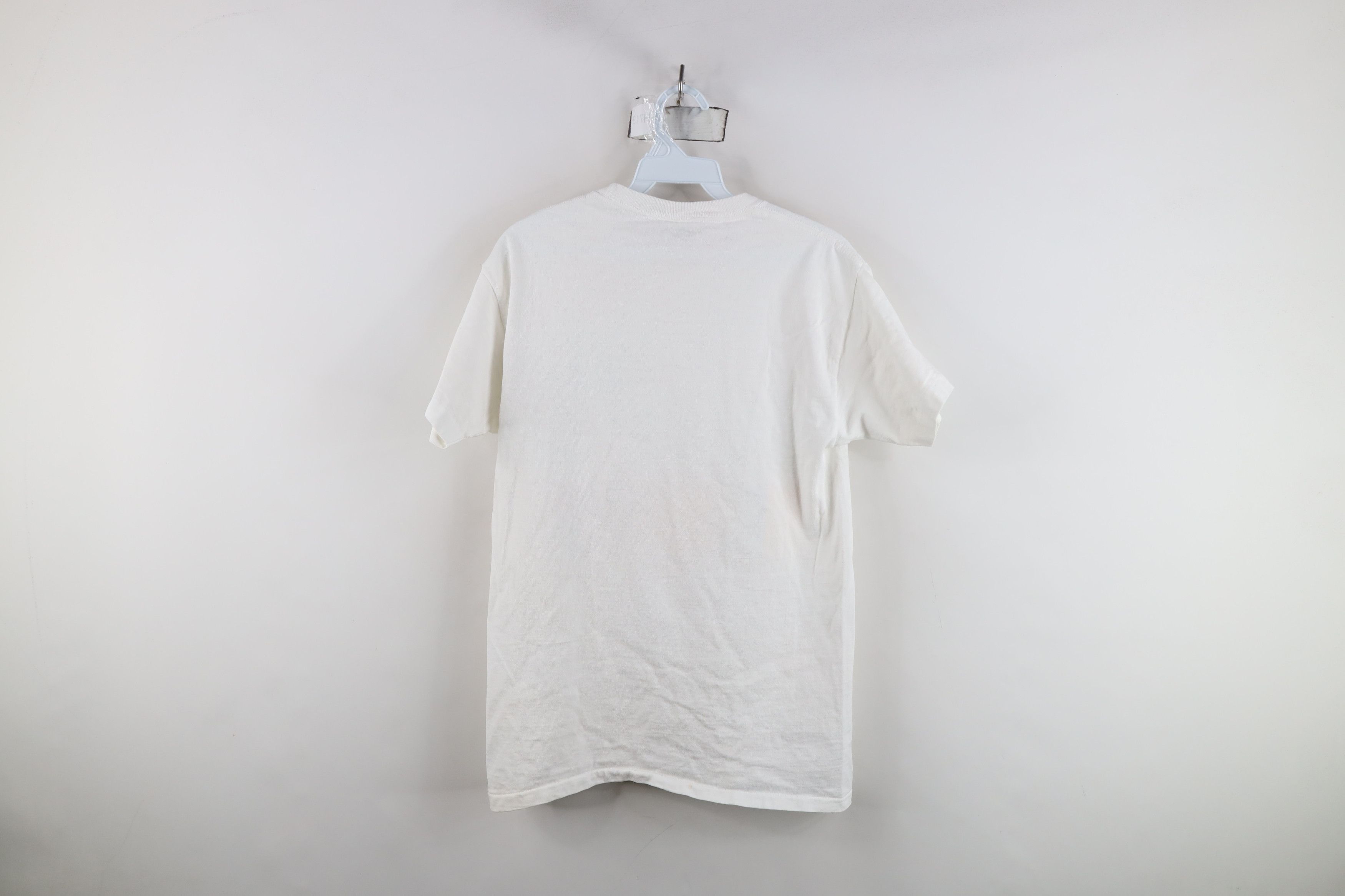 Vintage Vintage 90s Ste Marie Michigan Sailing Flags T-Shirt USA Size US M / EU 48-50 / 2 - 10 Thumbnail