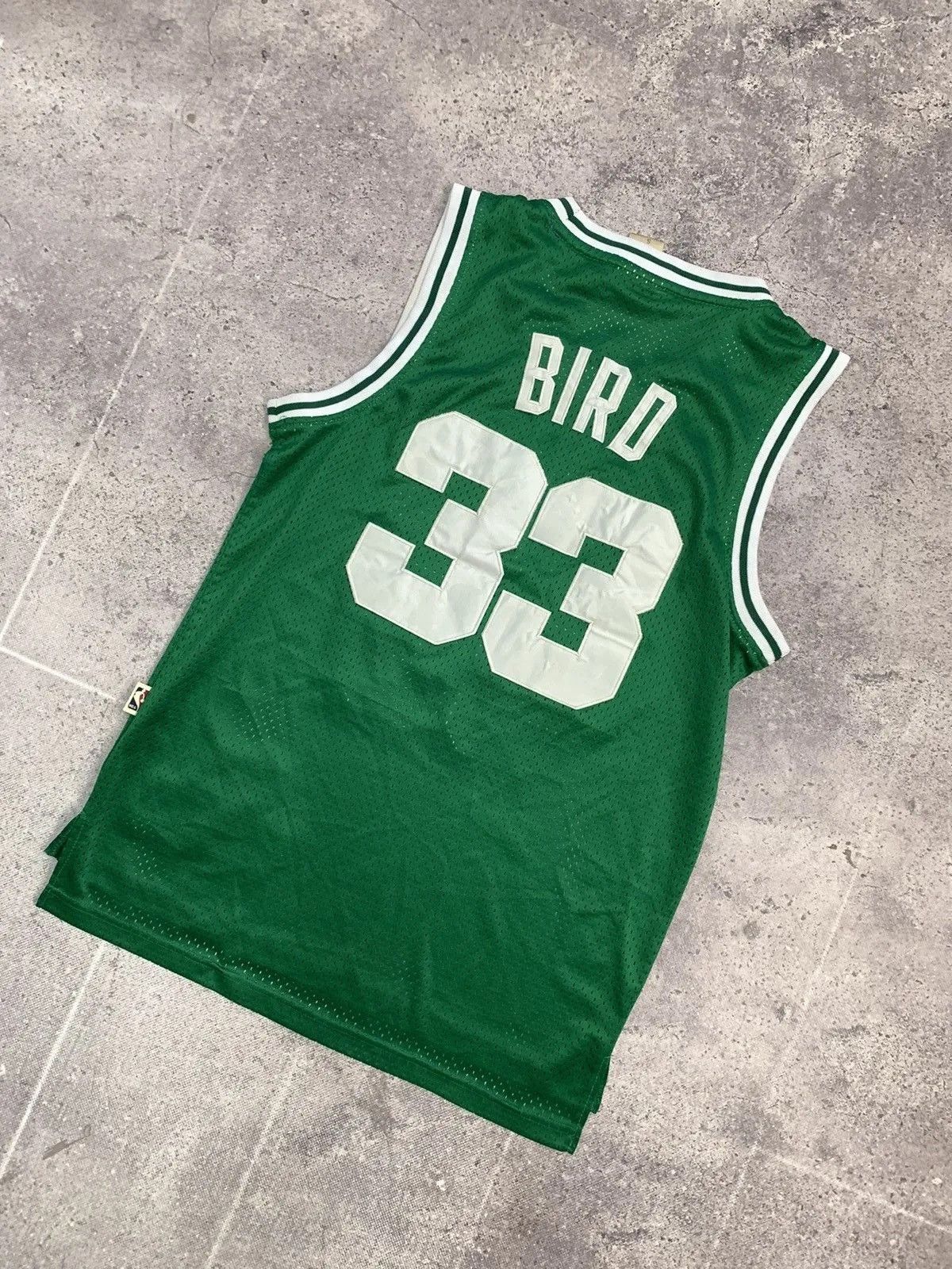 Adidas Larry Bird 33 Boston Celtics adidas nba jersey retro vintage Size US M / EU 48-50 / 2 - 11 Thumbnail