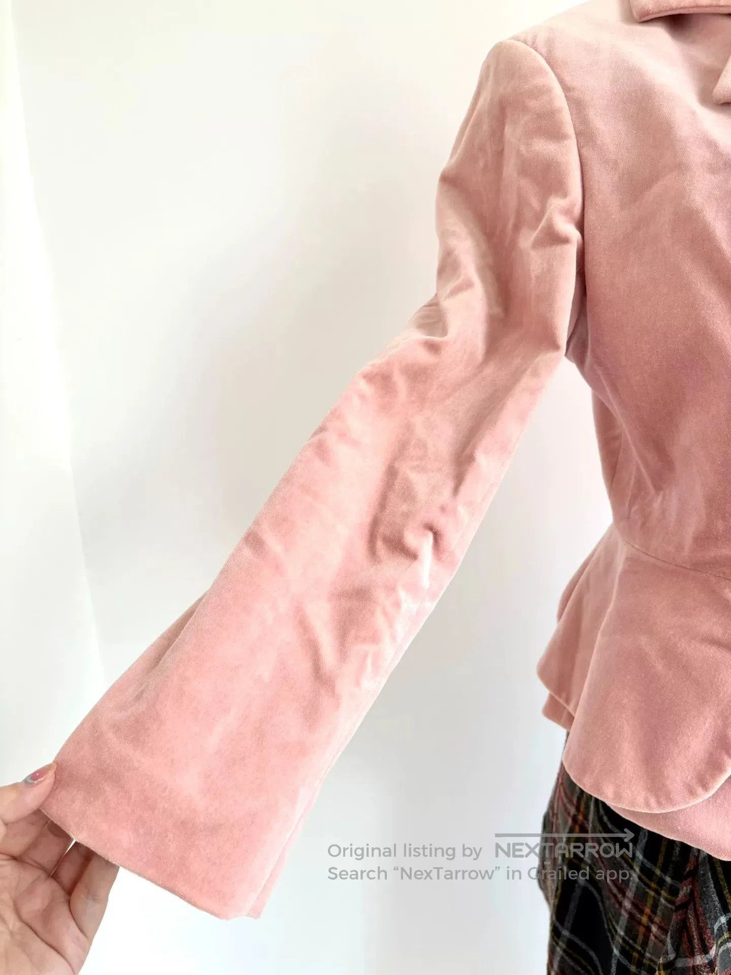 Vivienne Westwood vivienne westwood pink velvet jacket. Size M / US 6-8 / IT 42-44 - 4 Thumbnail
