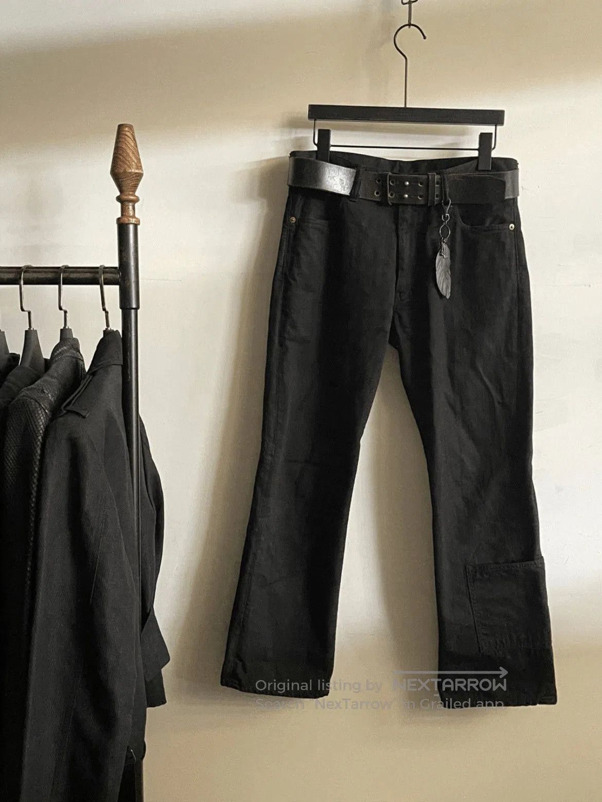 Yohji Yamamoto Sz 3 Yohji Yamamoto Pour Homme 11AW Multi Pocket Denim. Size US 30 / EU 46 - 1 Thumbnail