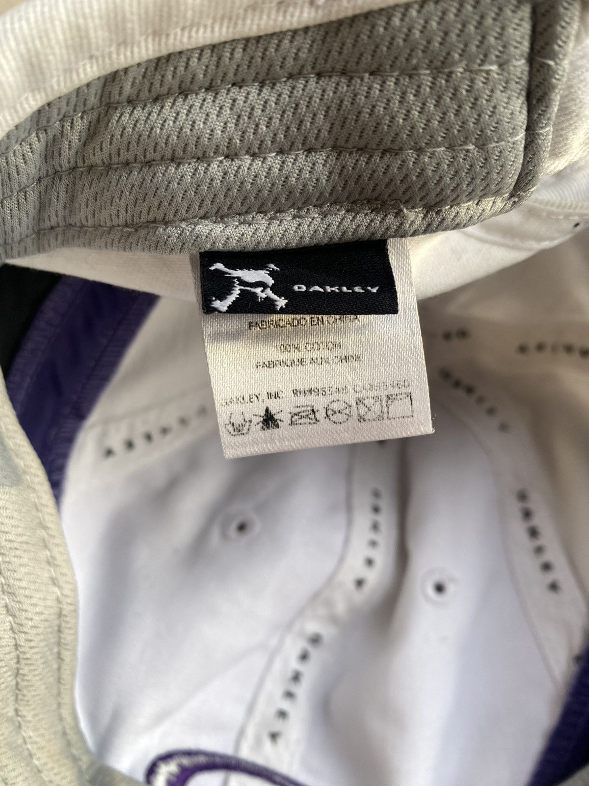 Oakley 00’s Oakley vintage cap Size ONE SIZE - 6 Thumbnail