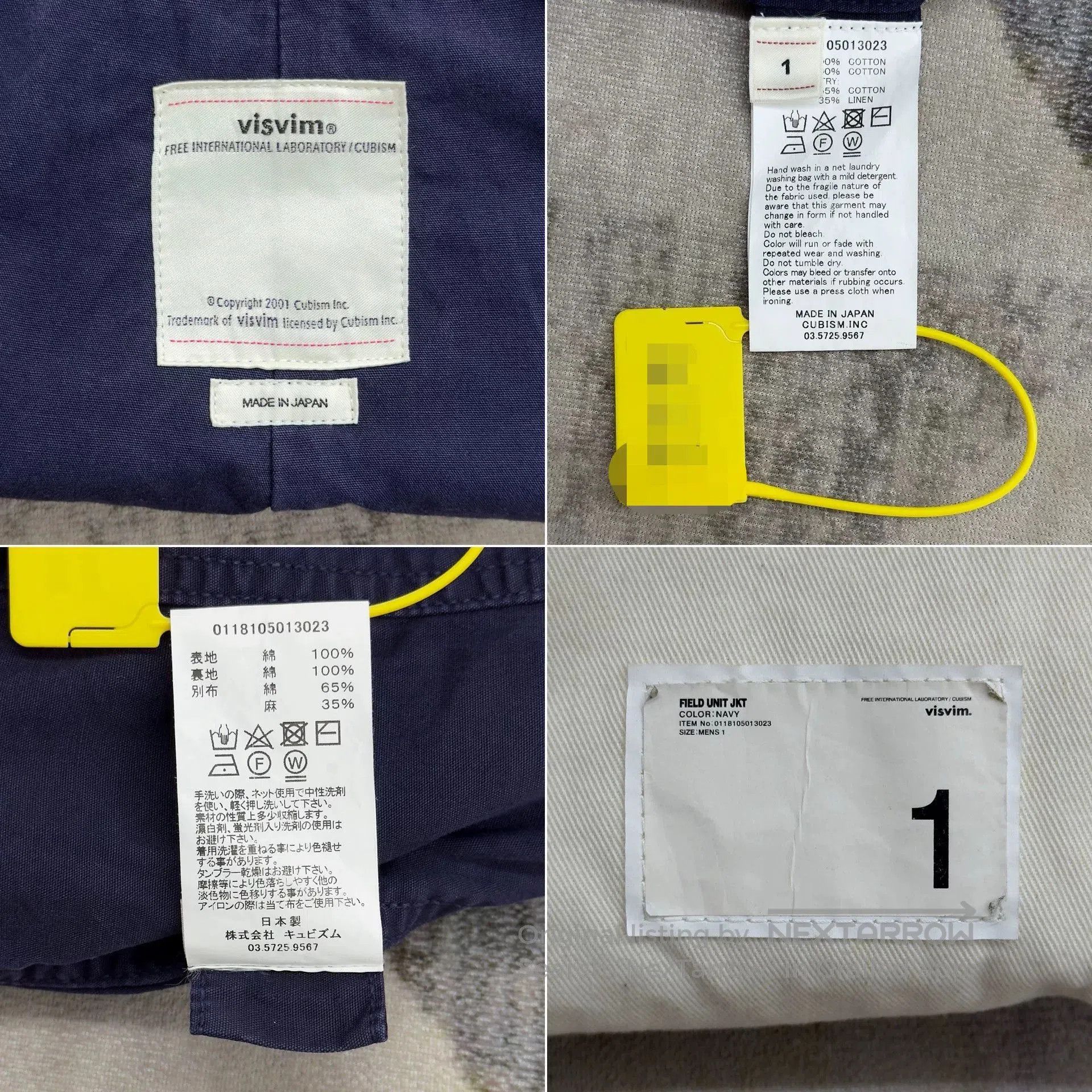 Visvim visvim 18ss field unit jacket military style. Size US L / EU 52-54 / 3 - 8 Thumbnail