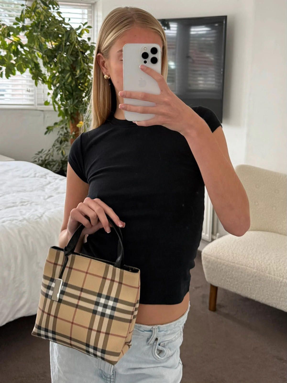 Burberry Burberry Nova Check Mini Tote Size ONE SIZE - 2 Thumbnail