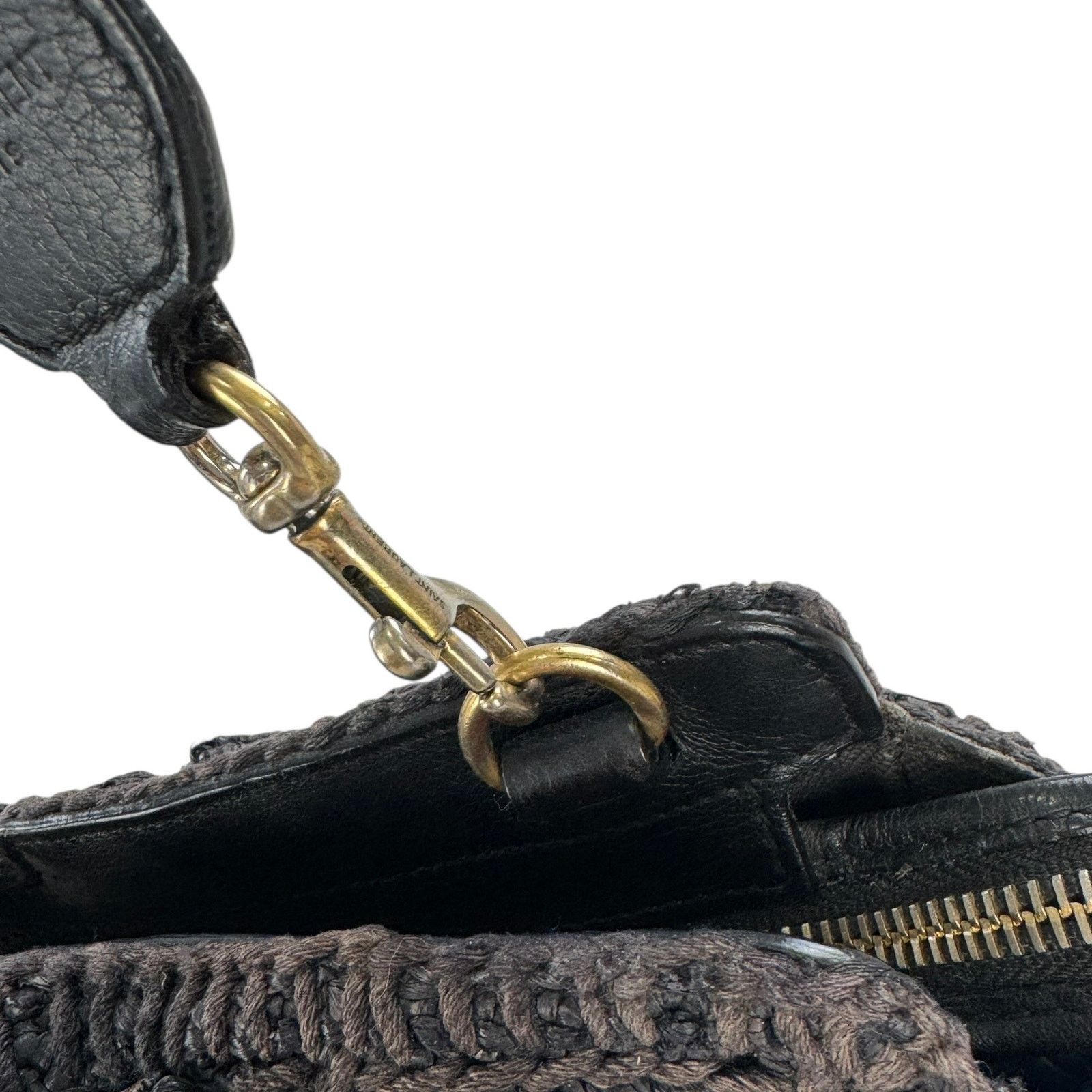 Yves Saint Laurent Saint Laurent Raffia Shoulder Bag Size ONE SIZE - 18 Thumbnail