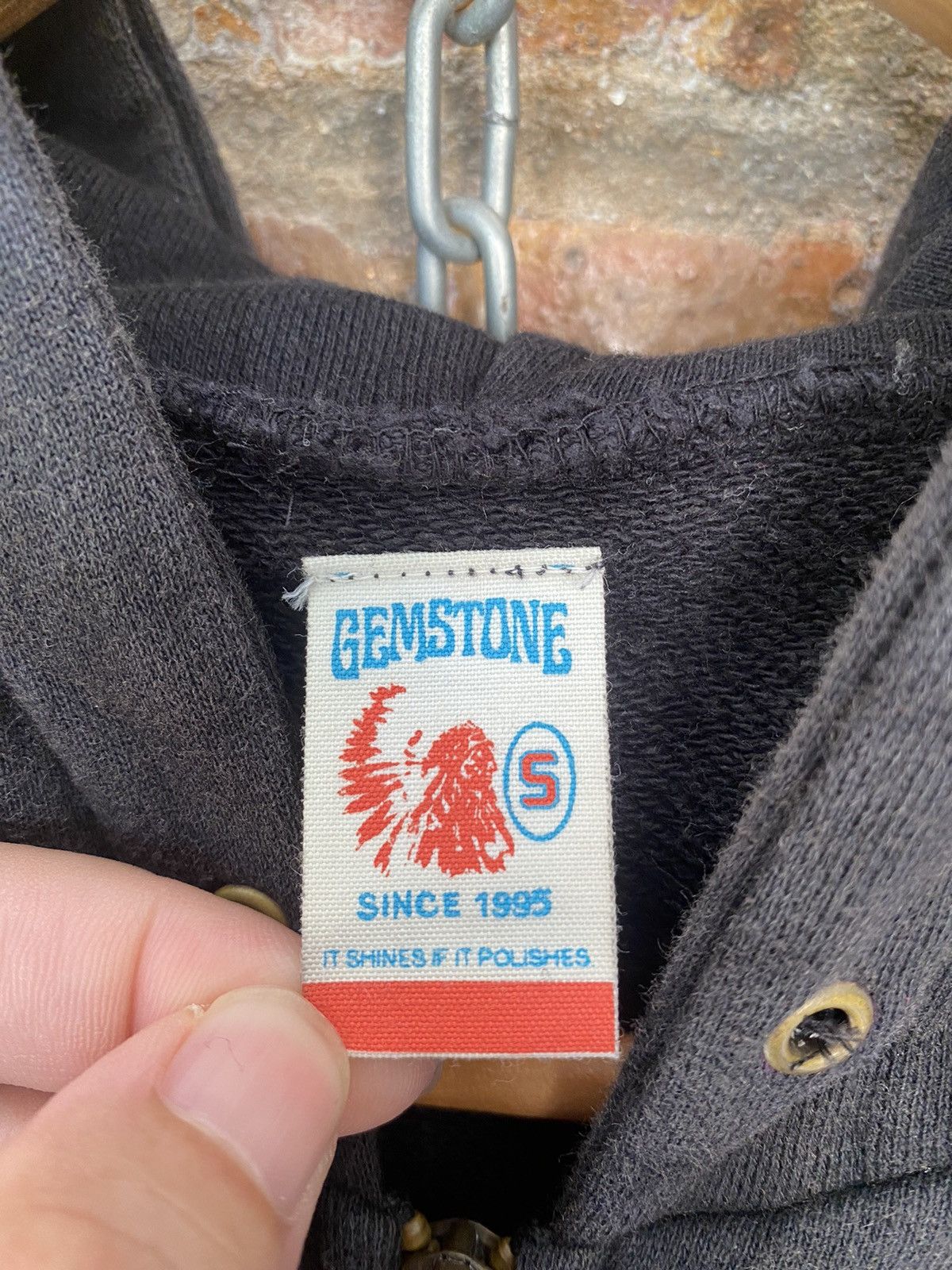Japanese Brand 1990s Gemstone embroidered Ortega Japanese Native Size US S / EU 44-46 / 1 - 14 Thumbnail