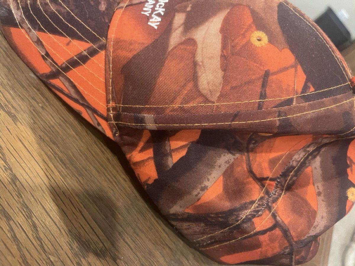 Vintage Orange Camo y2k Hat Size ONE SIZE - 5 Thumbnail