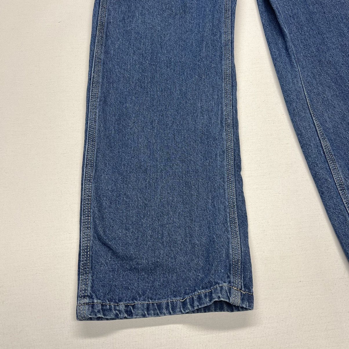 Other Berne Overalls Blue Denim Carpenter Bib Workwear Pocket Size US 34 / EU 50 - 6 Thumbnail