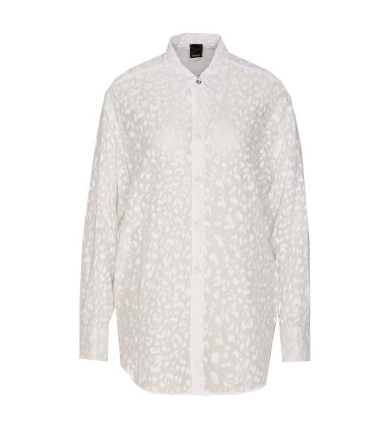 Pinko PINKO Women Shirts 105259 A2MNZ04 White Size XS / US 0-2 / IT 36-38 - 1 Thumbnail