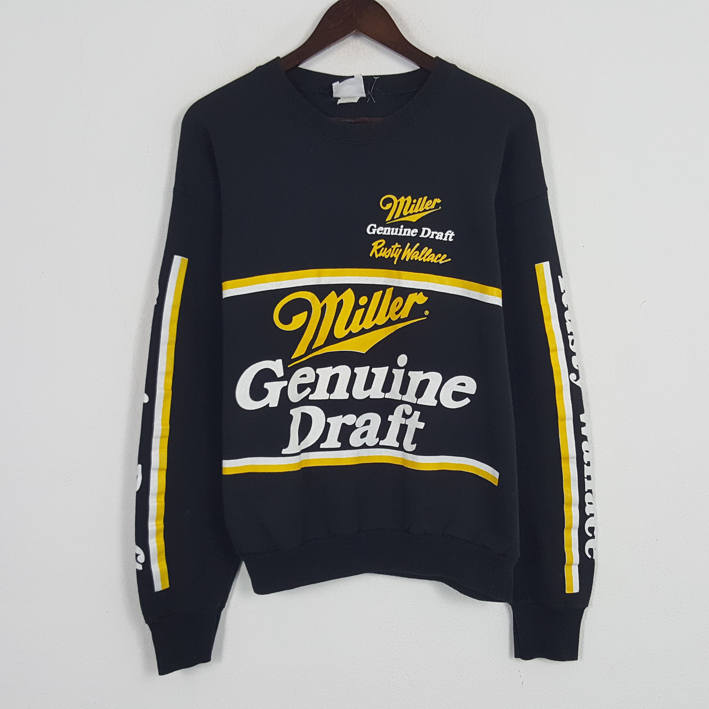 Lee × Vintage Vintage Genuine Draft Sport Sweatshirt Size US M / EU 48-50 / 2 - 1 Thumbnail