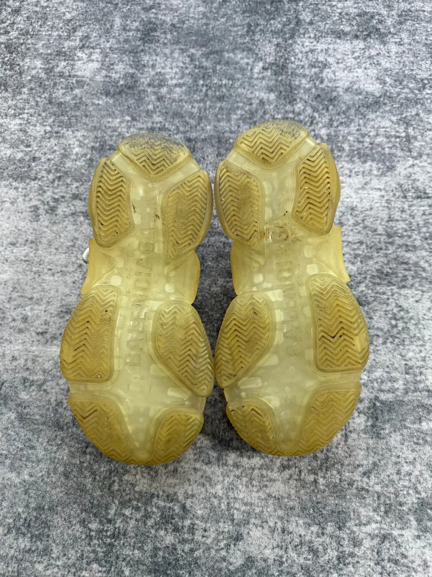 Balenciaga Balenciaga Triple S Clear Sole Chunky Sneakers| Size US 6.5 / IT 36.5 - 6 Thumbnail