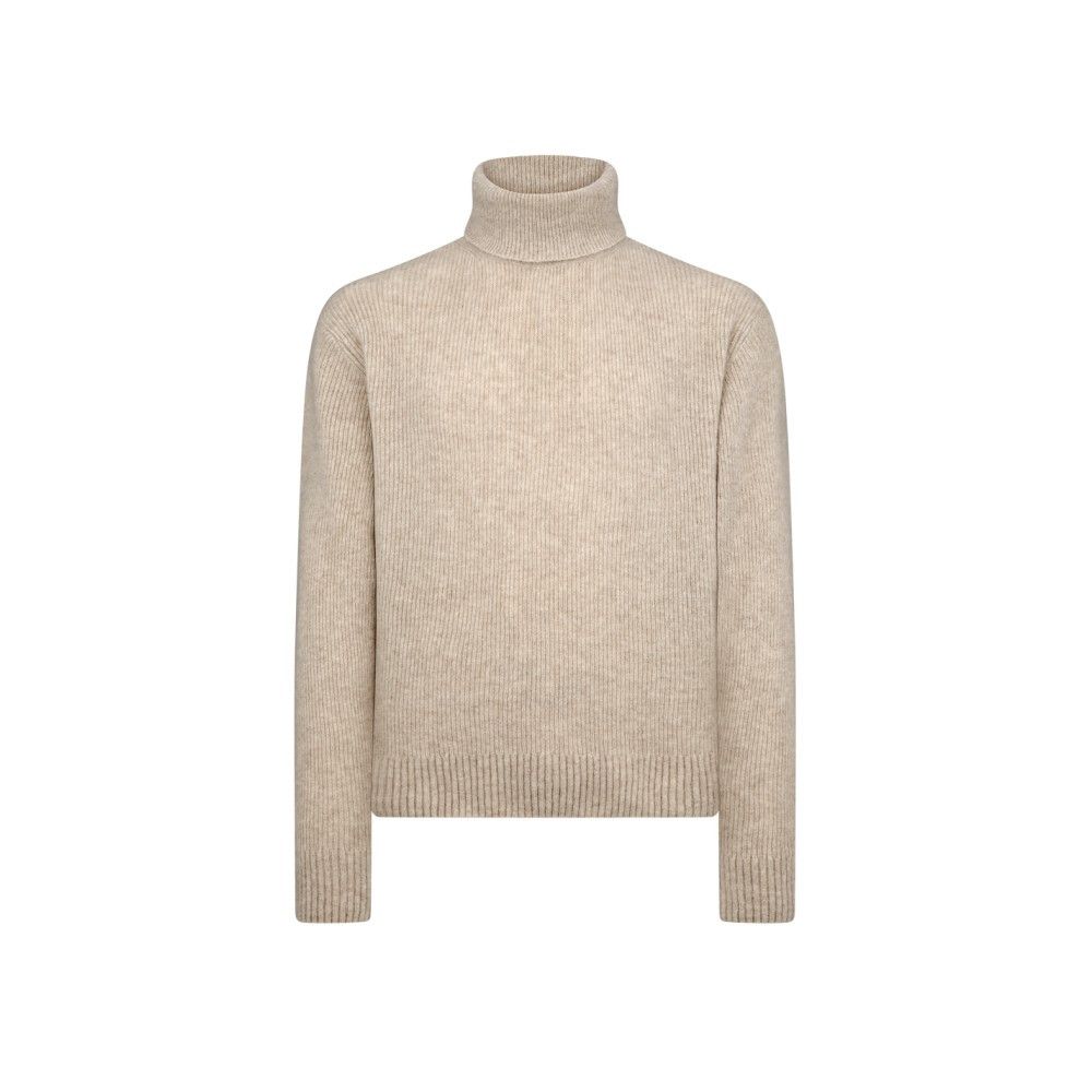 Tom Ford o1loc1c0226 KRL024 Brushed Cashmere Silk Rollneck Sweater Size US S / EU 44-46 / 1 - 1 Thumbnail