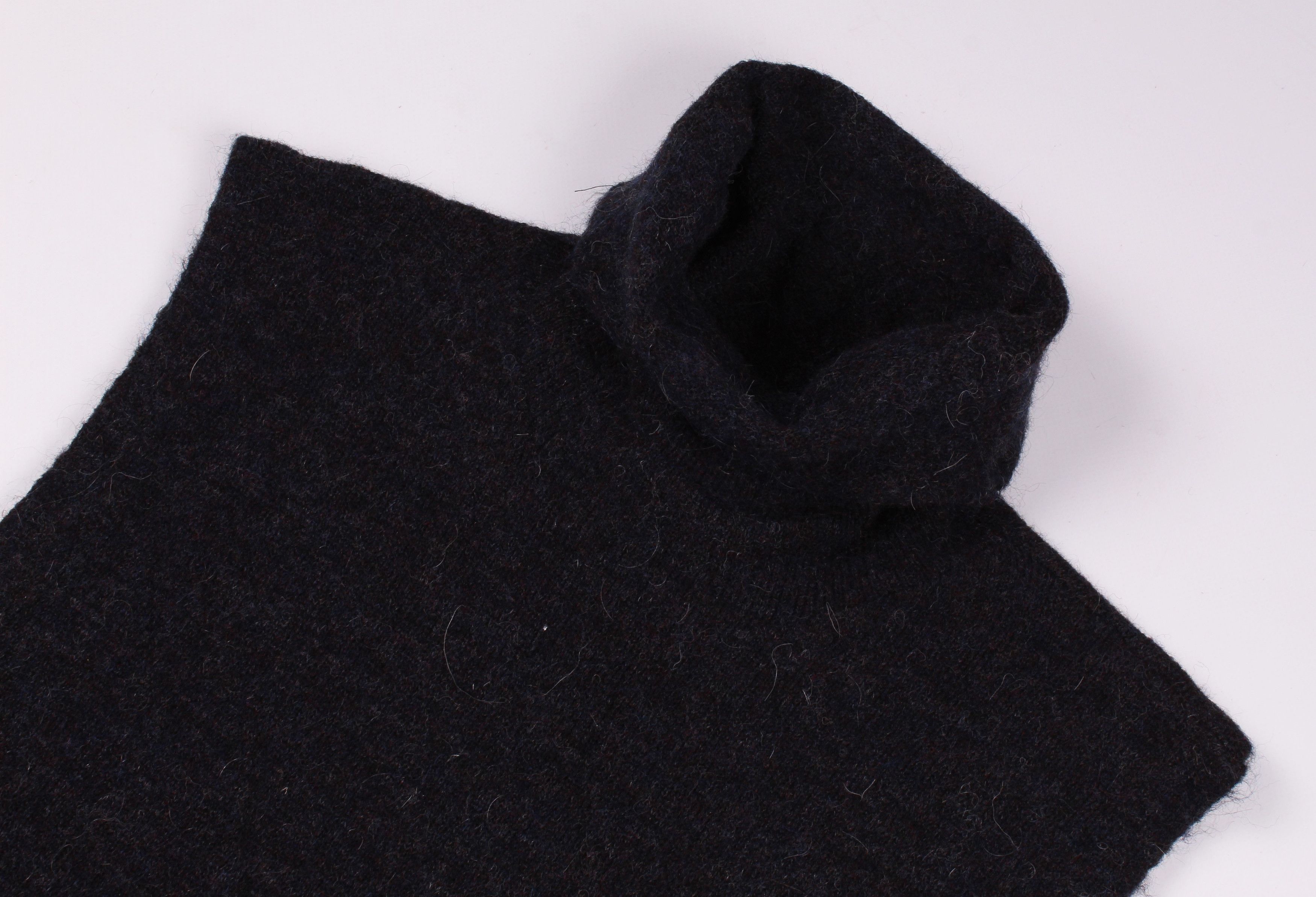 Sisley × Vintage Sisley Y2K Wool Blend Turtleneck Vest Tunic Size ONE SIZE - 2 Thumbnail
