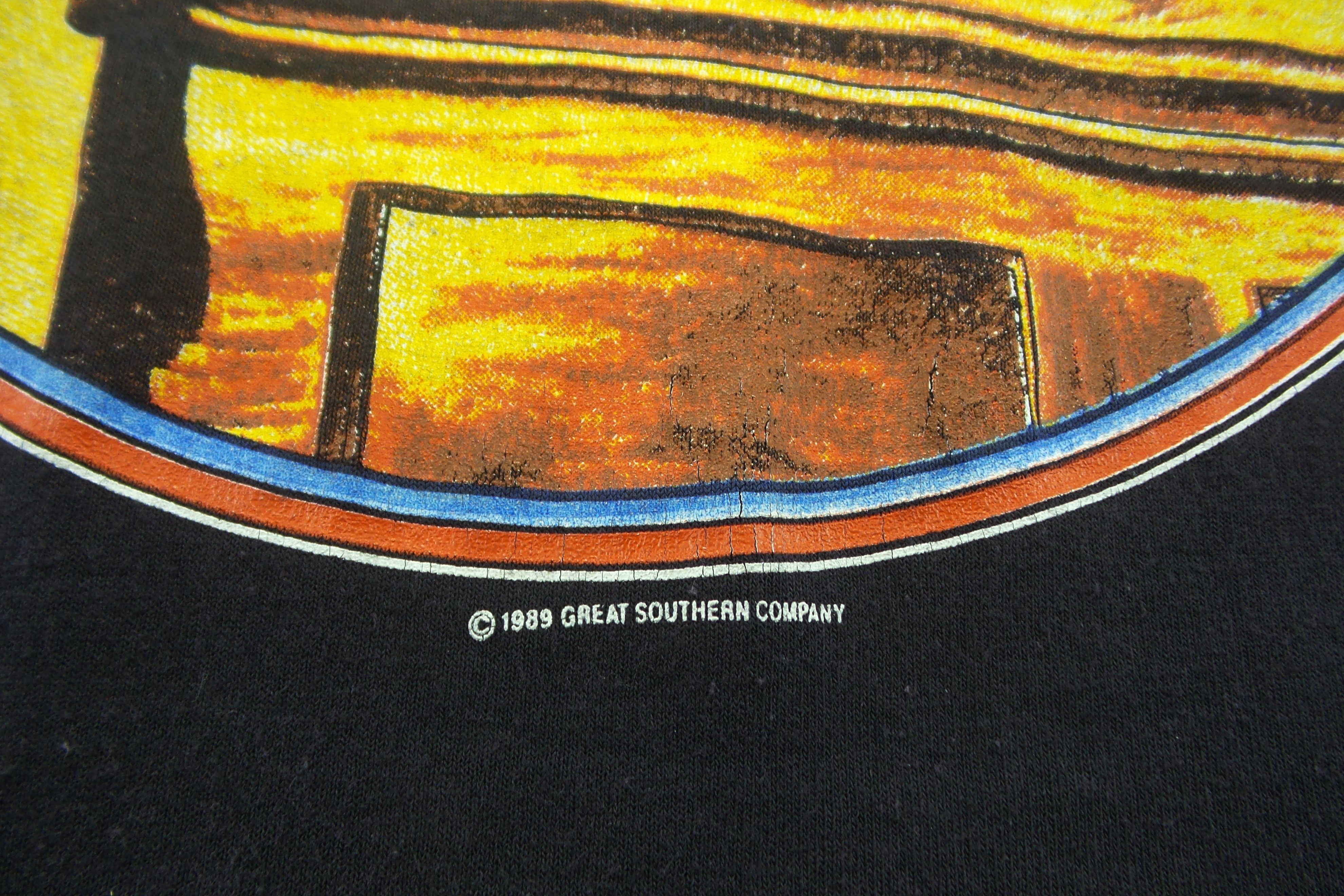 Band Tees Vintage 1989 M.O.D Gross Misconduct Tour T-shirts Size US M / EU 48-50 / 2 - 7 Thumbnail