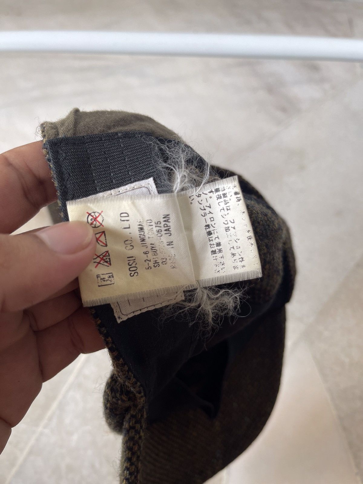 Maison MIHARA YASUHIRO Miharayasuhiro Tails Hats Size ONE SIZE - 10 Thumbnail