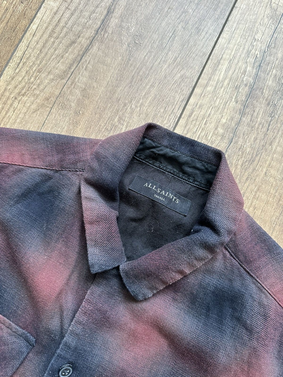 Allsaints × Vintage Shirts Allsaints long sleeve size S Size US S / EU 44-46 / 1 - 2 Thumbnail