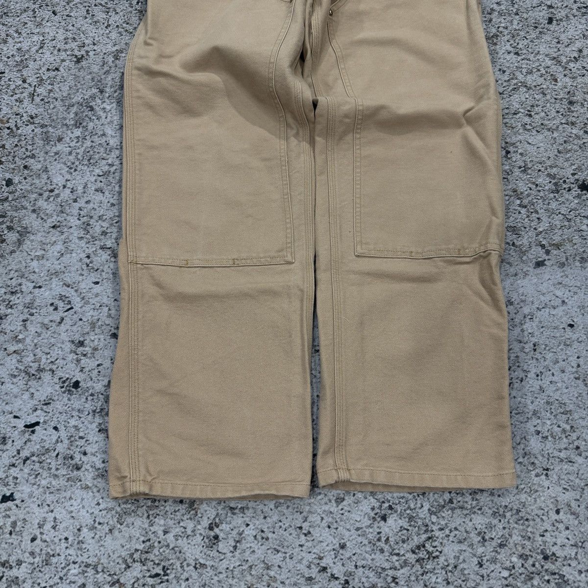 Carhartt Carhartt WIP Tan Double Knee Carpenter Pants Size US 29 - 10 Thumbnail