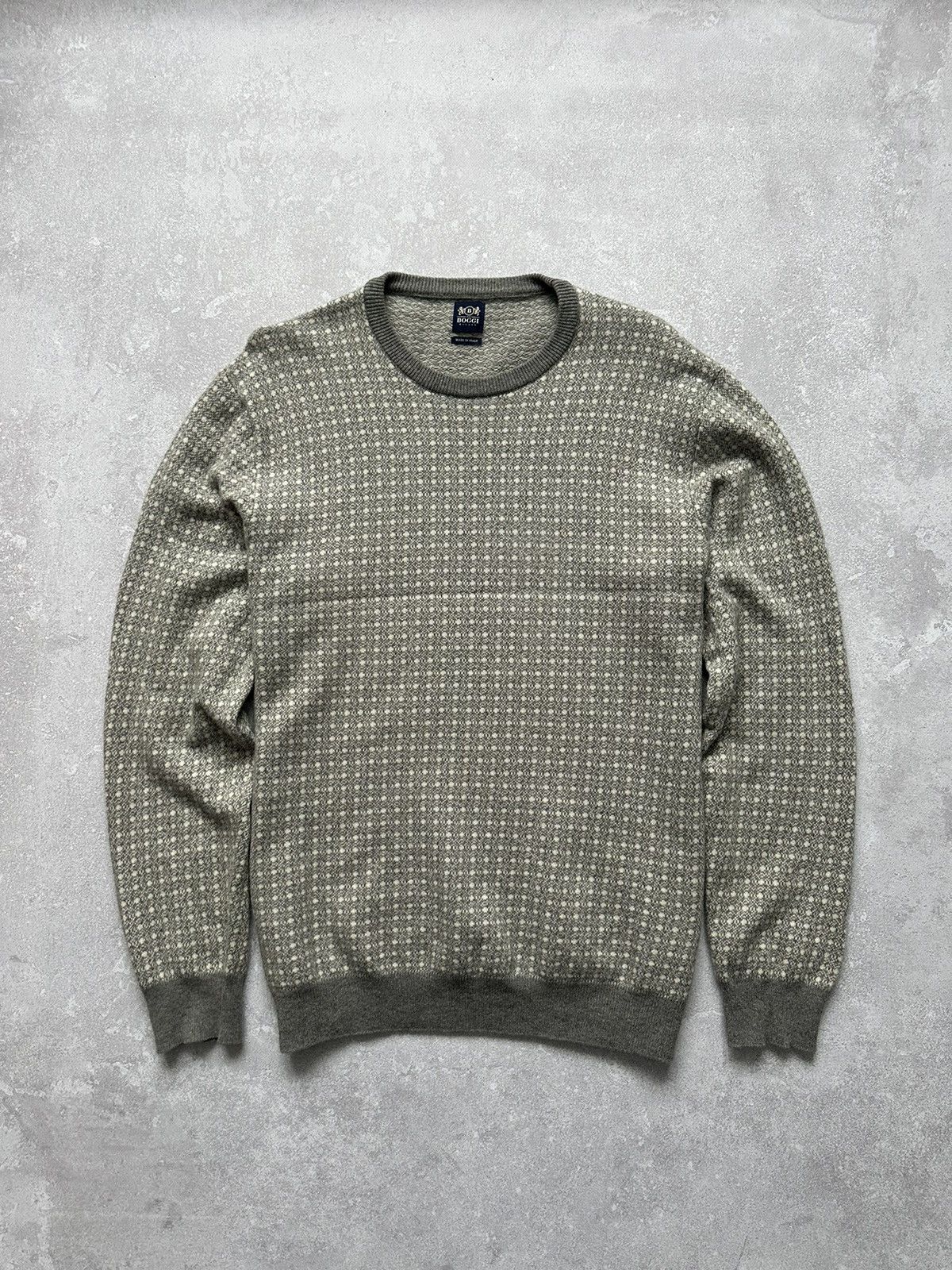 Boggi Sweater BOGGI Milano made in Italy size XL Size US XL / EU 56 / 4 - 1 Thumbnail