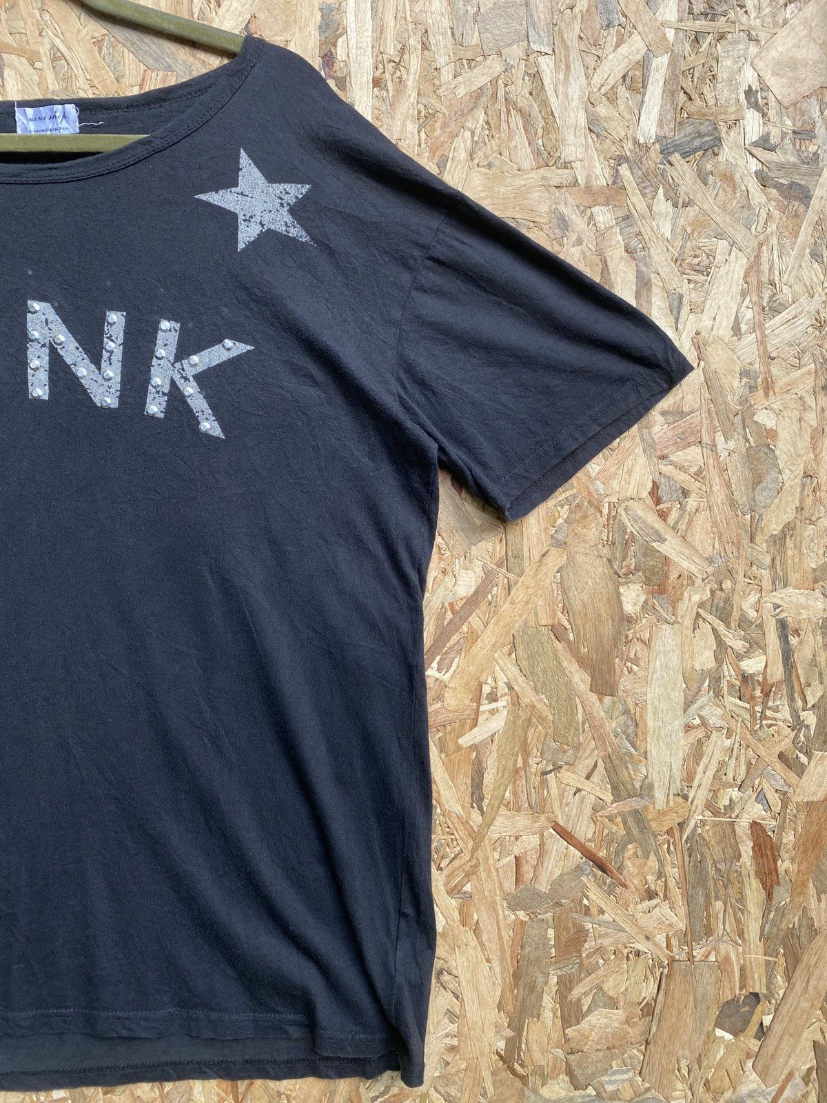 14th Addiction × Japanese Brand × Vintage Vintage punk fashion tee Size US M / EU 48-50 / 2 - 2 Thumbnail