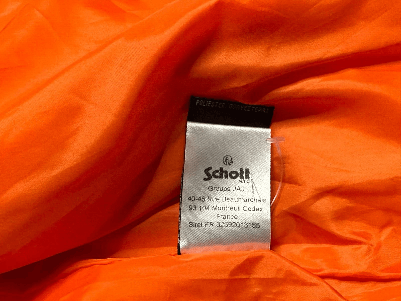 Schott Schott men's winter jacket L Size US L / EU 52-54 / 3 - 8 Thumbnail