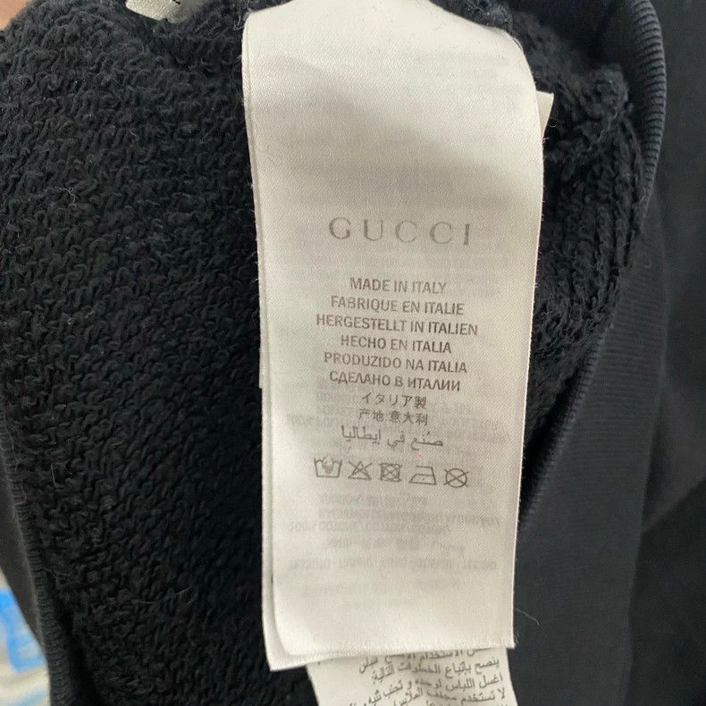 Gucci Gucci Tiger head slogan sweatshirt 2502-Nextarrow Size US M / EU 48-50 / 2 - 4 Thumbnail