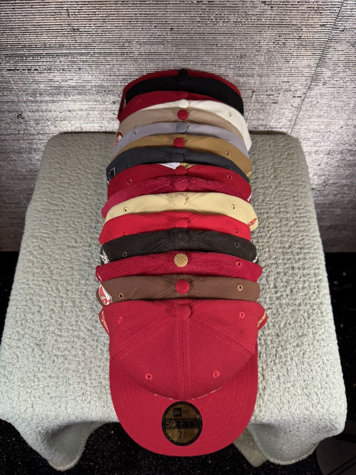 New Era (16) San Francisco 49ers Fitted Caps Size ONE SIZE - 2 Thumbnail