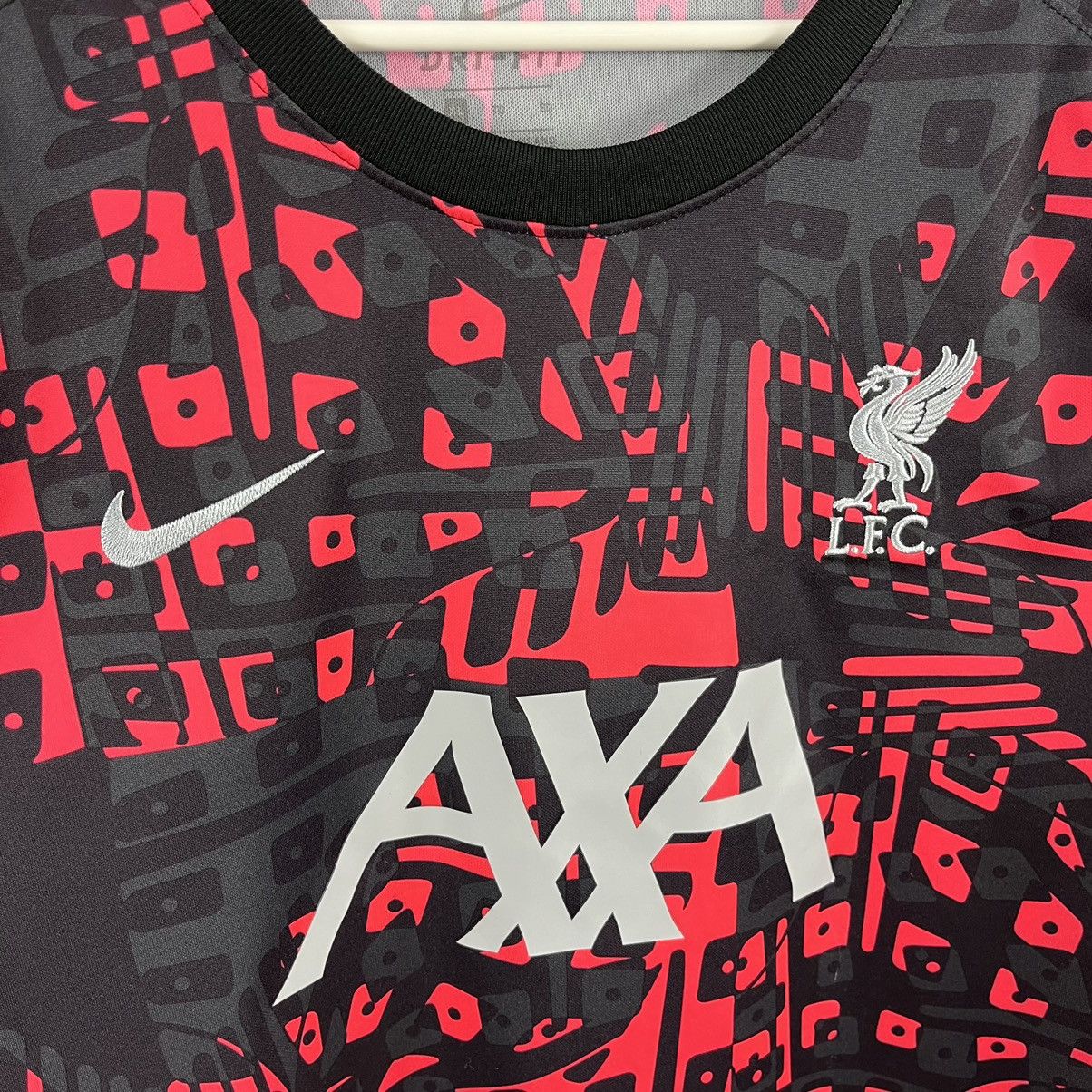 Nike Nike Liverpool 2020/2021 Pre Match Jersey T-Shirt Size XL Size US XL / EU 56 / 4 - 3 Thumbnail