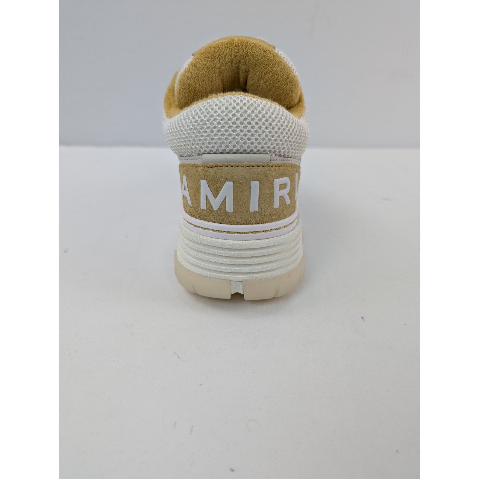 Amiri o1rshd1 MA-1 Low-Top Sneakers in Champagne Size US 9 / EU 42 - 18 Thumbnail