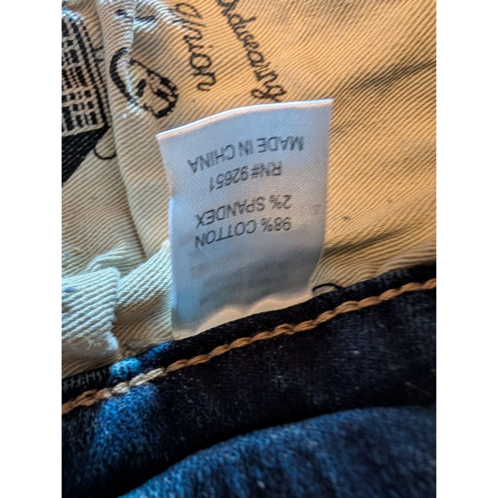 Other Men's Jeans Y2K Grunge Size 36x33 Patch Skate Street Size US 36 / EU 52 - 8 Thumbnail