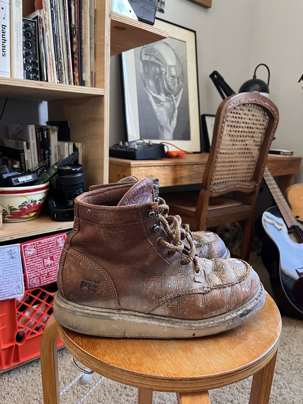 Danner × Timberland Vintage Hiking Boots, Timberland, Danner, Workwear Size US 10 / EU 43 - 4 Thumbnail