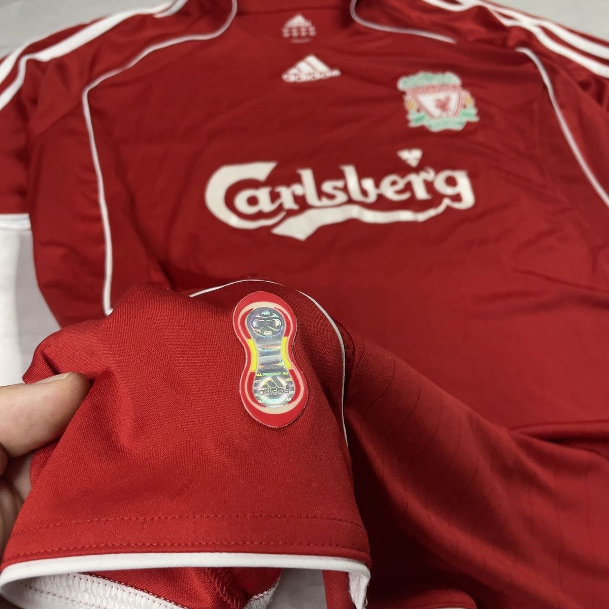 Adidas Adidas Liverpool 2006/2007 Soccer Jersey Size US M / EU 48-50 / 2 - 4 Thumbnail