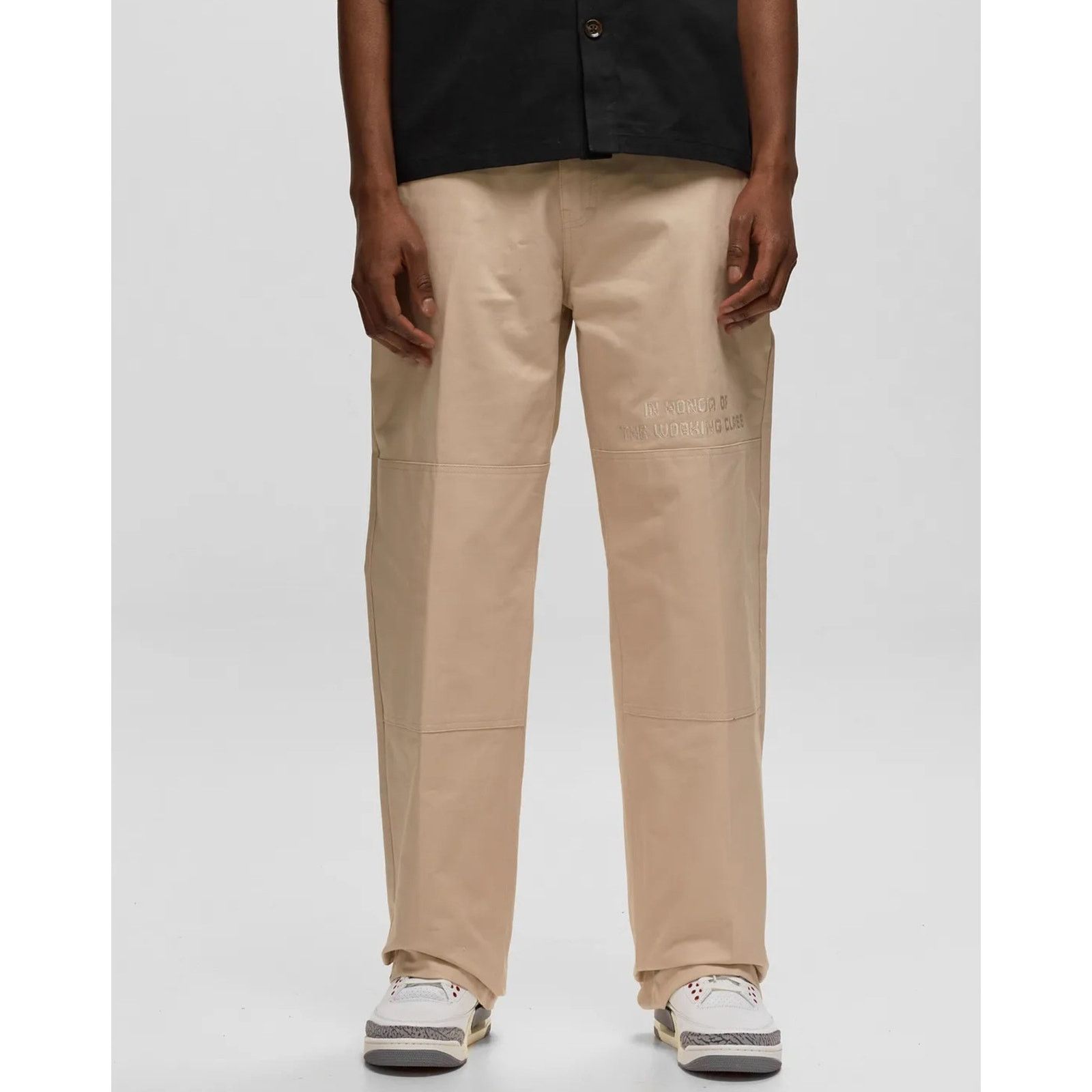 Honor the Gift Honor The Gift Men's HTG Shop Relaxed Fit Straight Leg Pants Size US 34 / EU 50 - 2 Thumbnail