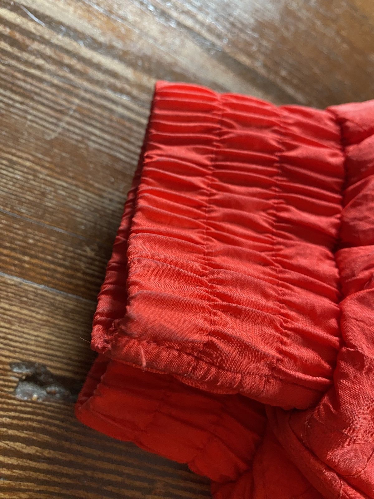 Everlast Vintage 80’s Everlasting Quilted Red Windbreaker Zip Jacket Size US S / EU 44-46 / 1 - 18 Thumbnail
