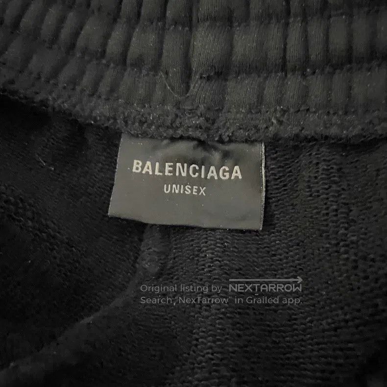 Balenciaga Balenciaga size S Destroyed and frayed elastic waistband p Size US 27 - 3 Thumbnail