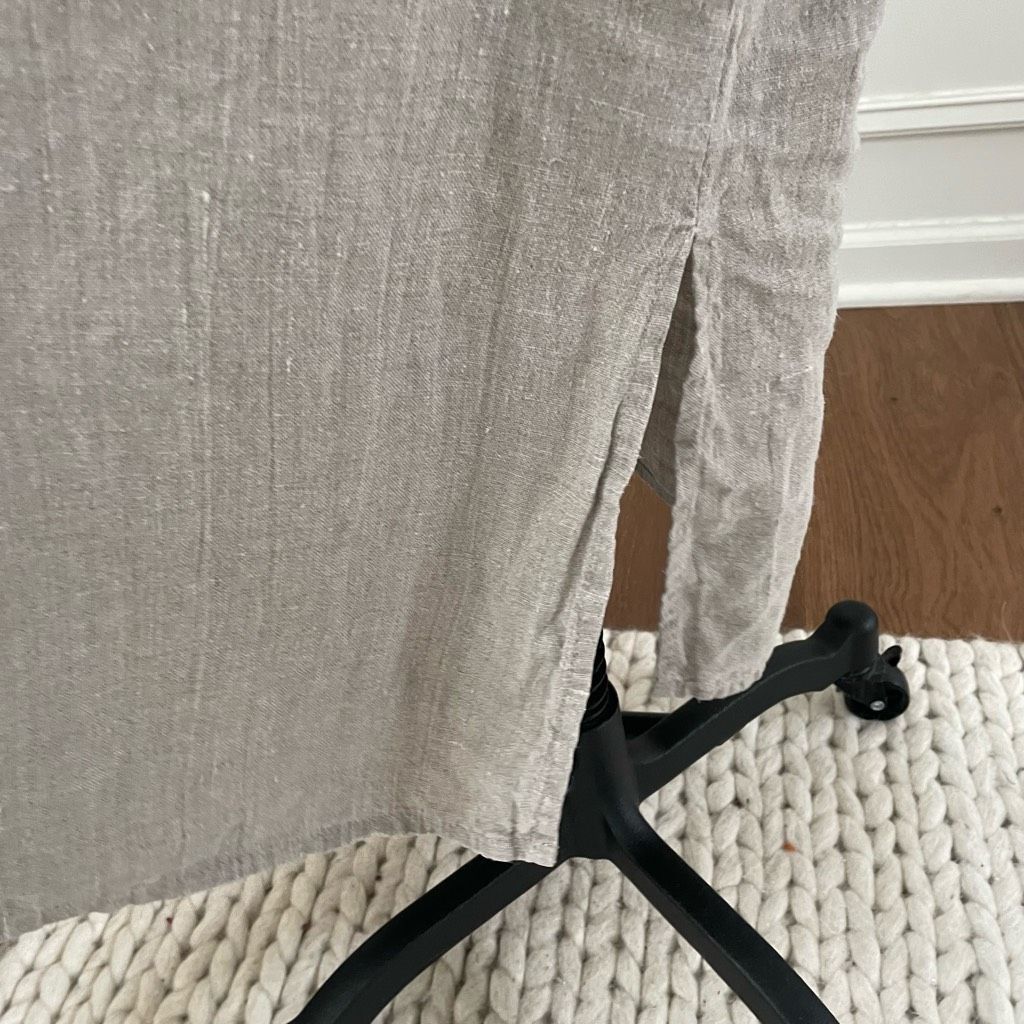 Other Fog Linen Work Flax Sleeveless Maxi Dress $250 S Size S / US 4 / IT 40 - 3 Thumbnail