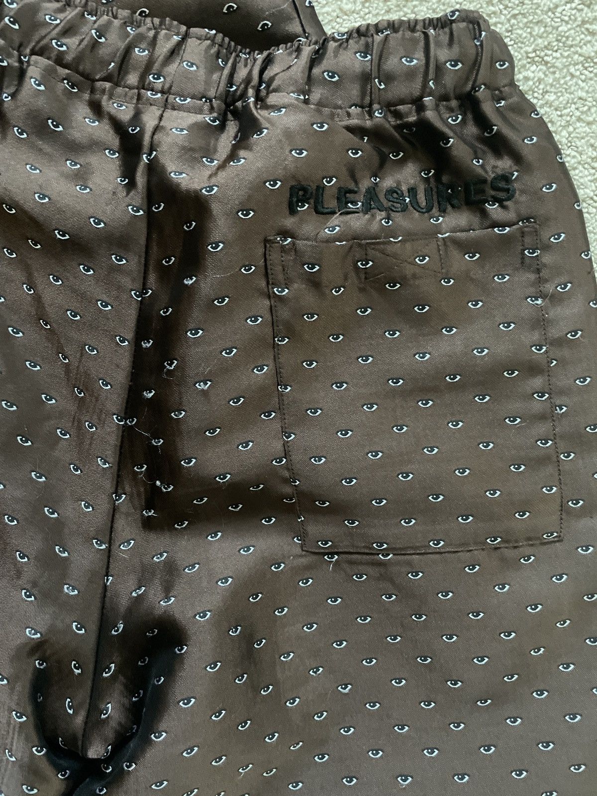 Pleasures Pleasures Eye sweats/pants Size US 32 / EU 48 - 1 Thumbnail