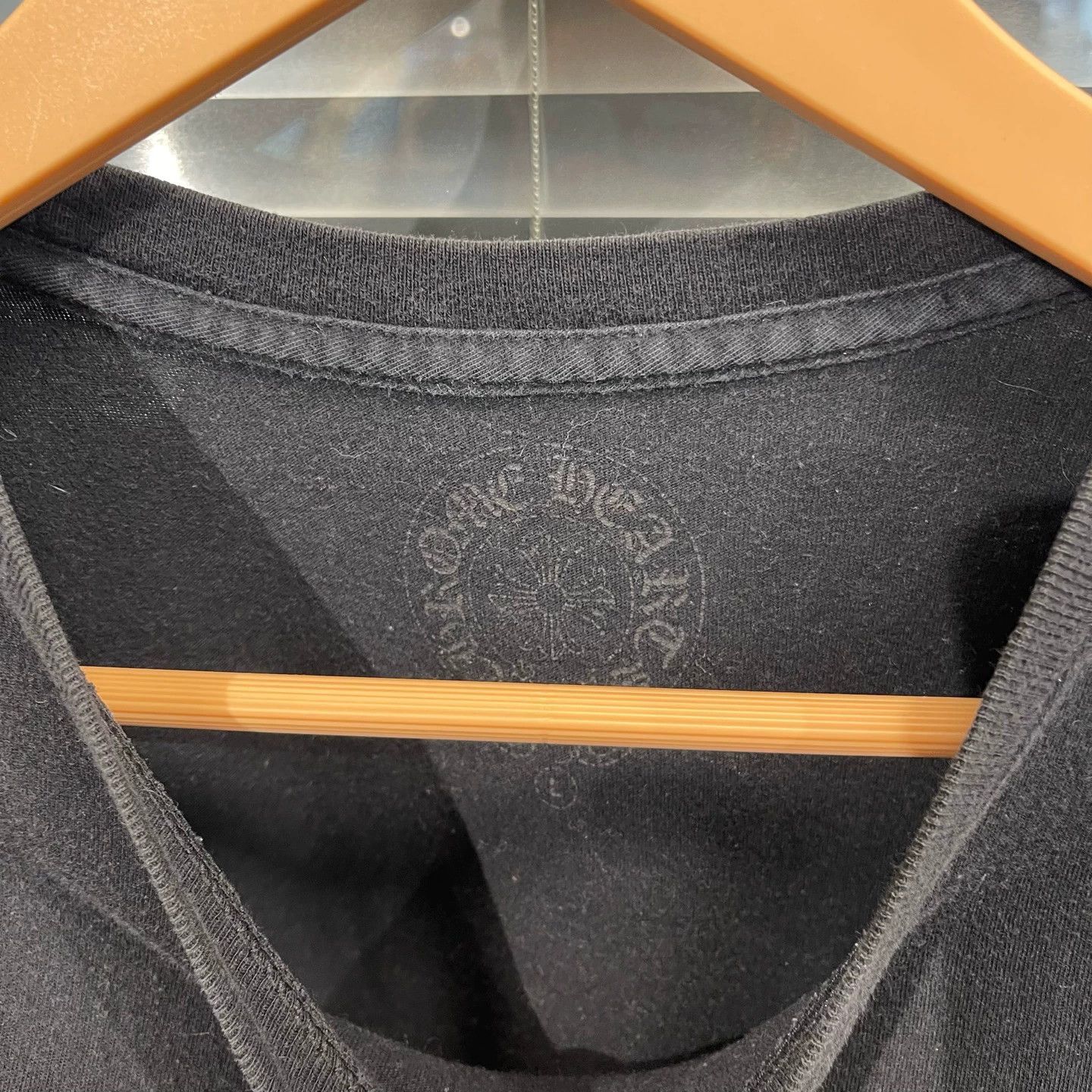 Chrome Hearts Chrome Hearts London Limit Cross Tee L 95 New Size US L / EU 52-54 / 3 - 3 Thumbnail