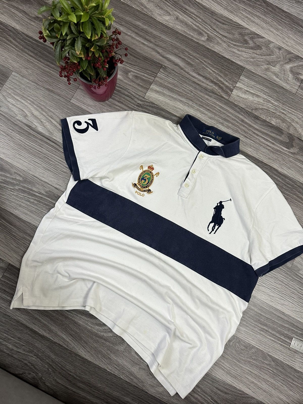 Polo Ralph Lauren × Ralph Lauren × Vintage Polo Ralph Lauren Big