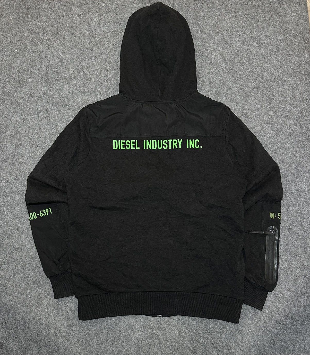 Diesel Diesel full-zip hoodie . Size US M / EU 48-50 / 2 - 2 Thumbnail