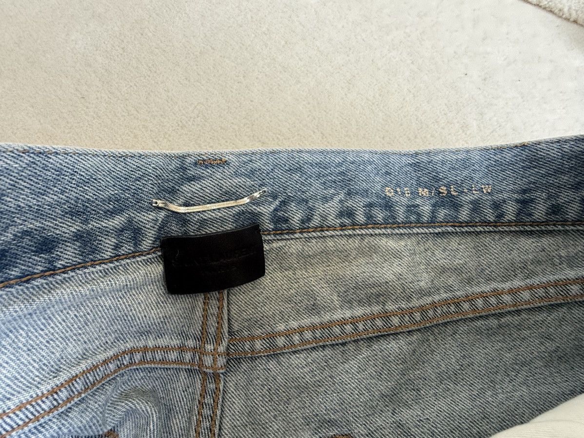 Saint Laurent Paris SS23 Saint Laurent distressed slim jeans Santa Monica 31 Size US 31 - 23 Thumbnail