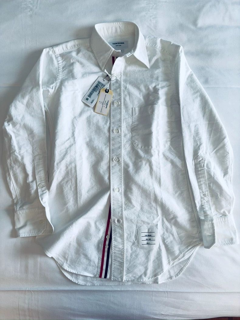 Thom Browne Thom Browne size0 White shirt Size US XS / EU 42 / 0 - 2 Thumbnail