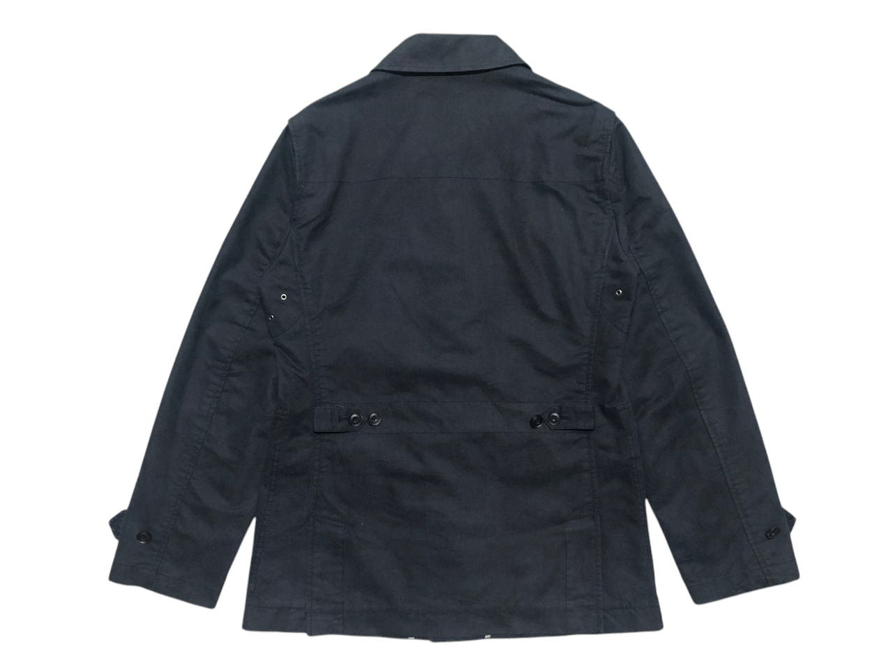 JUN MEN × Jun Takahashi 🇯🇵💥Jun Men Emmetex Coat Jacket Rare Design Workers Size US M / EU 48-50 / 2 - 2 Thumbnail