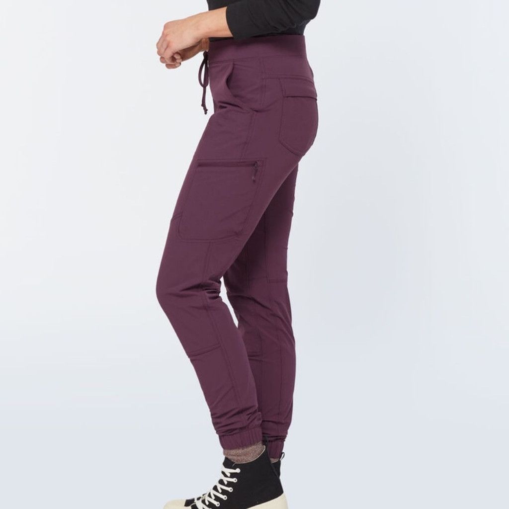 Duluth Trading Company NWT Duluth trading company purple flexpedition joggers sz 16 Size 38" / US 16 / IT 52 - 3 Thumbnail