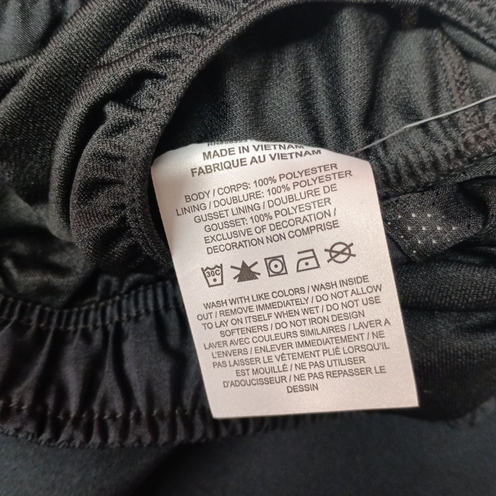 Nike Nike Tempo Plus Size Dri-Fit Athletic Shorts Womens 3X Black Size 30" / US 8 / IT 44 - 4 Thumbnail